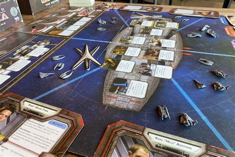 Battlestar Galactica: The Board Game -  An Epic Space Odyssey Filled With Political Intrigue!