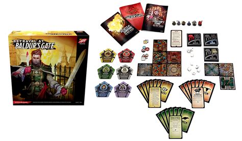 Betrayal at Baldur's Gate - Embrace Epic Storytelling and Cooperative Deception!