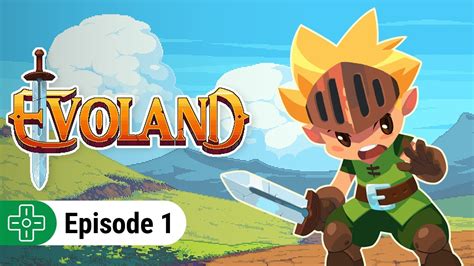 Evoland: A Whimsical Journey Through Gaming History!