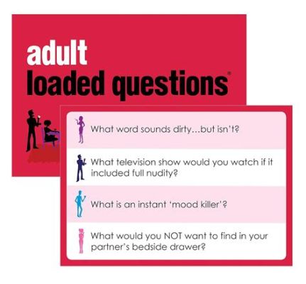 Loaded Questions: A Hilarious Party Game for Uncovering Hidden Truths and Sparking Conversations!