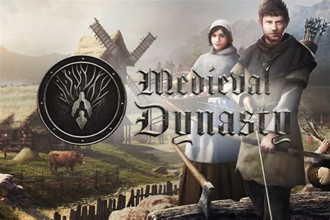 Medieval Dynasty! A Historical Sandbox Adventure Where You Forge Your Own Destiny