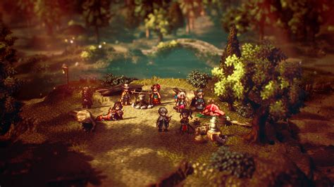 Octopath Traveler: Embark on a Journey of Eight Intertwined Destinies!