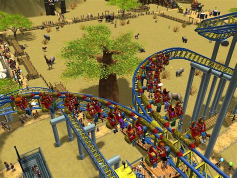 RollerCoaster Tycoon 3: Wild! A Blast From the Past for Aspiring Theme Park Tycoons!