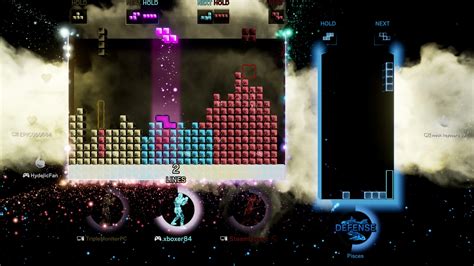 Tetris Effect: Connected - A Mind-Bending Symphony of Puzzles and Visual Splendor!