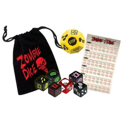  Zombie Dice: A Hilarious Horde-Building Game for Brainy Survivors! 