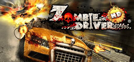 Zombie Driver HD: An Adrenaline-Fueled Mayhem Ride Through a Post-Apocalyptic Playground!