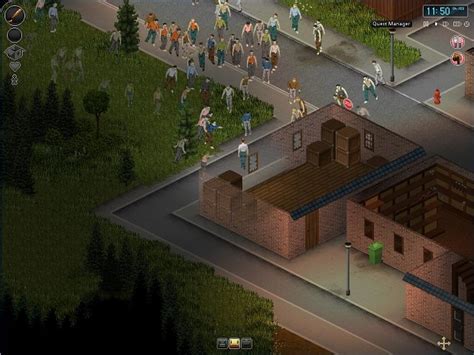 Zomboid: A Retro-Inspired Sandbox Where Zombies Meet Existential Dread!