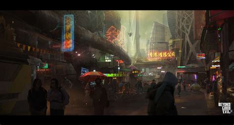 Beyond Good & Evil: A Cyberpunk Odyssey Where Truth Hides Beneath Layers of Intrigue!