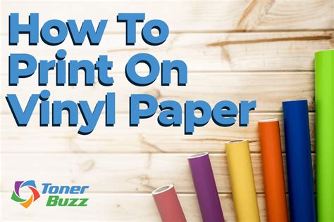 Can You Print on Vinyl Paper? Exploring the Possibilities and Beyond