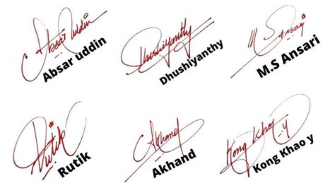 Can you print your name as a signature? Let's discuss the art of leaving a mark.