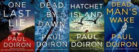 Do You Need to Read Paul Doiron Books in Order? And Why Pine Trees Might Hold the Answer