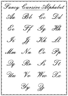 How Do You Do a Cursive P, and Why Does It Feel Like Dancing with Ink?