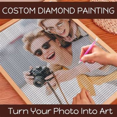 How to Make Custom Diamond Painting: A Journey into Creative Expression