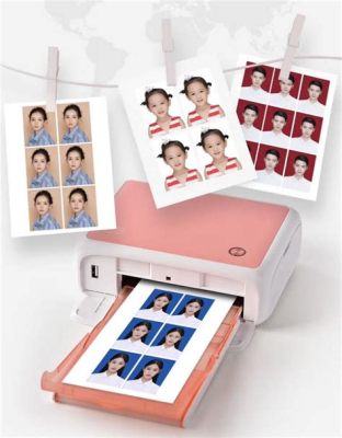 How to Print Passport Size Photo at Home: A Journey Through Pixels and Paper