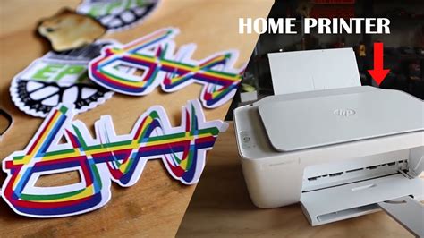 How to Print Vinyl Stickers at Home: A Journey into the World of DIY Creativity