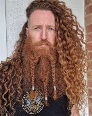 How to Viking Braid Beard: A Journey Through Time and Style