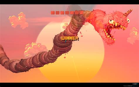 Nidhogg! A Two-Player Fencing Frenzy Where Swords Clash and Wormholes Beckon