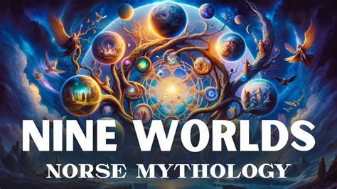  Nine Worlds: A Puzzle Odyssey Through Norse Mythology!