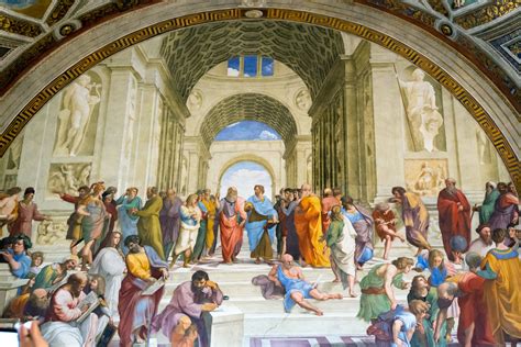 What is Raphael's most famous painting called, and how does it reflect the essence of Renaissance art?