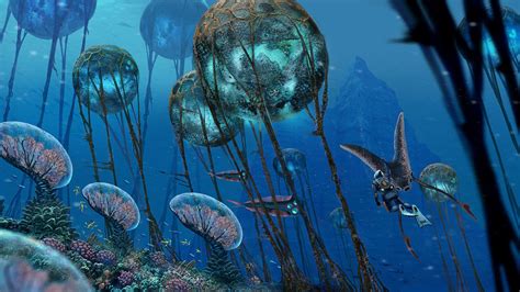 Subnautica: An Underwater Adventure Awaiting Exploration and Discovery!