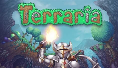 Terraria: A Sandbox Adventure Where Every Pixel Holds Potential!