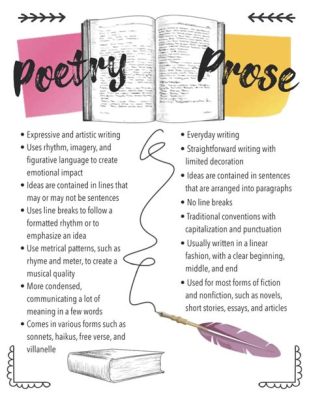 What is a prose paragraph? A whimsical exploration of literary form and function