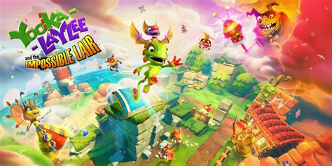 Yooka-Laylee and the Impossible Lair: A Spirited 2D Platformer with Quirky Charm and Challenging Puzzles!